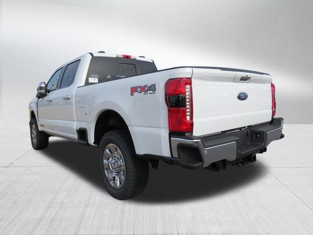 new 2024 Ford F-250 car, priced at $89,655