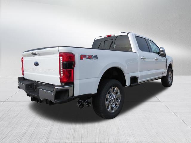 new 2024 Ford F-250 car, priced at $89,655