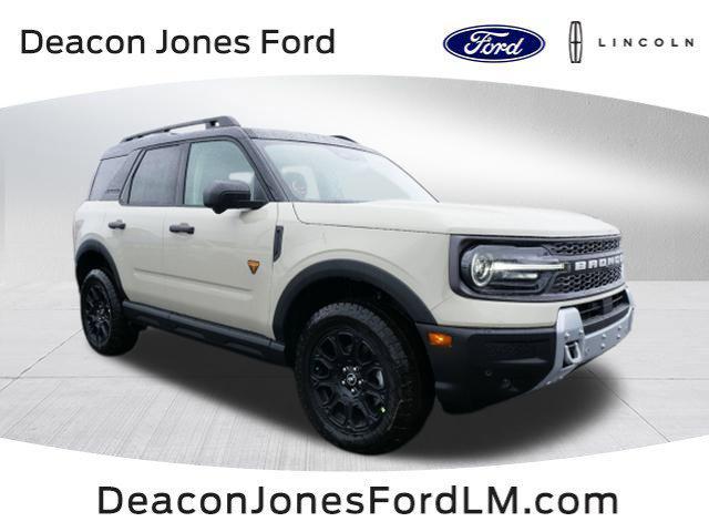 new 2025 Ford Bronco Sport car, priced at $44,095