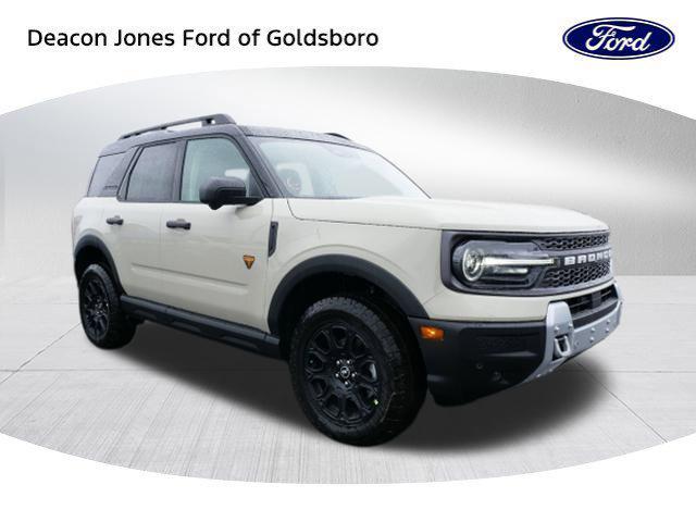 new 2025 Ford Bronco Sport car, priced at $44,095
