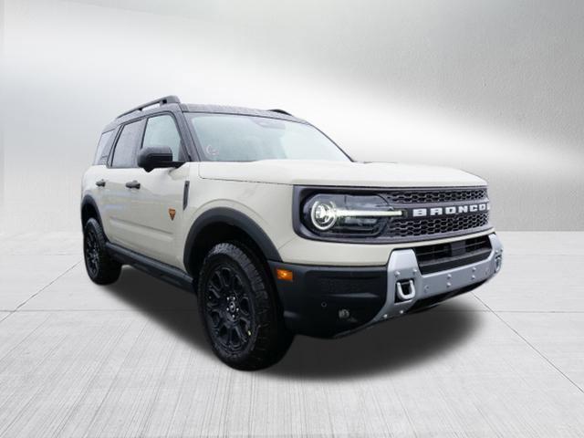 new 2025 Ford Bronco Sport car, priced at $44,095