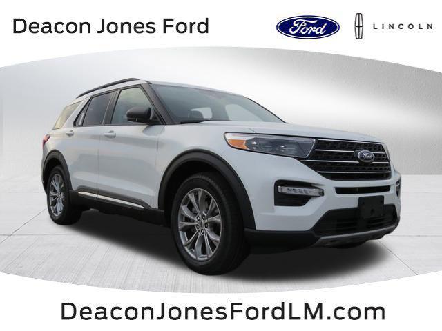 new 2024 Ford Explorer car, priced at $47,592