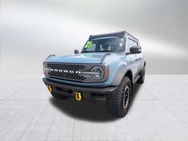 used 2021 Ford Bronco car, priced at $48,806