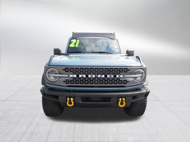 used 2021 Ford Bronco car, priced at $48,806