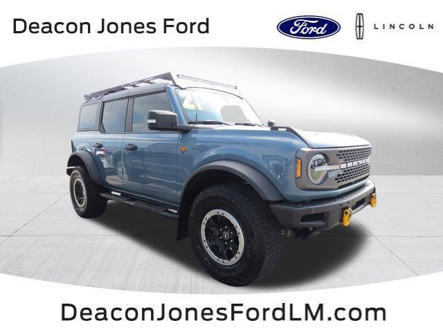 used 2021 Ford Bronco car, priced at $48,806