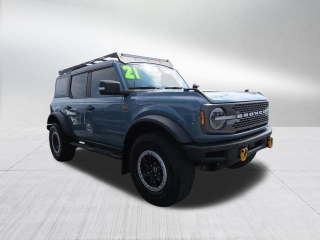 used 2021 Ford Bronco car, priced at $48,806