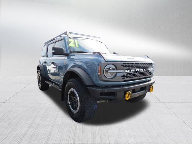 used 2021 Ford Bronco car, priced at $48,806