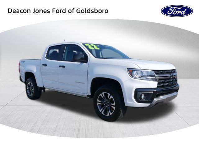 used 2022 Chevrolet Colorado car, priced at $32,114