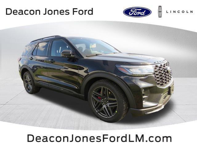 new 2025 Ford Explorer car, priced at $61,495