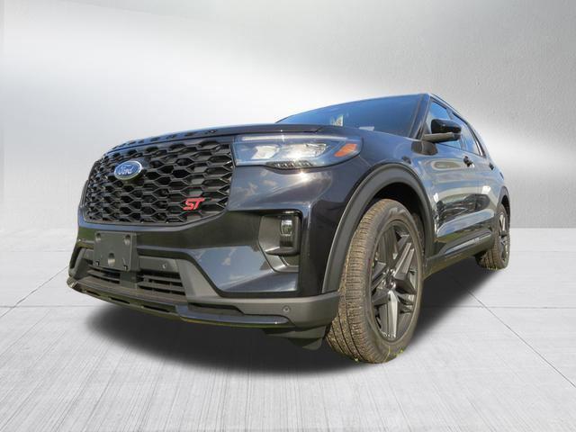 new 2025 Ford Explorer car, priced at $61,495