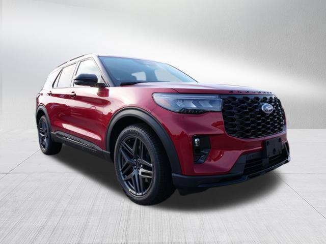 new 2025 Ford Explorer car, priced at $62,180