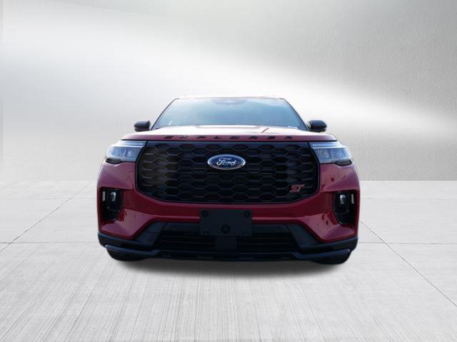 new 2025 Ford Explorer car, priced at $62,180