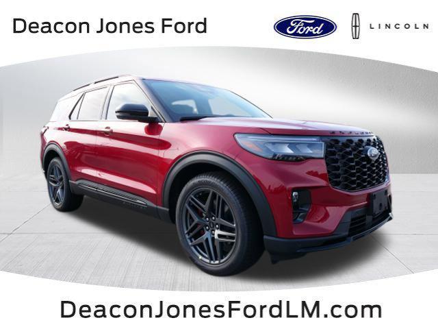 new 2025 Ford Explorer car, priced at $62,180