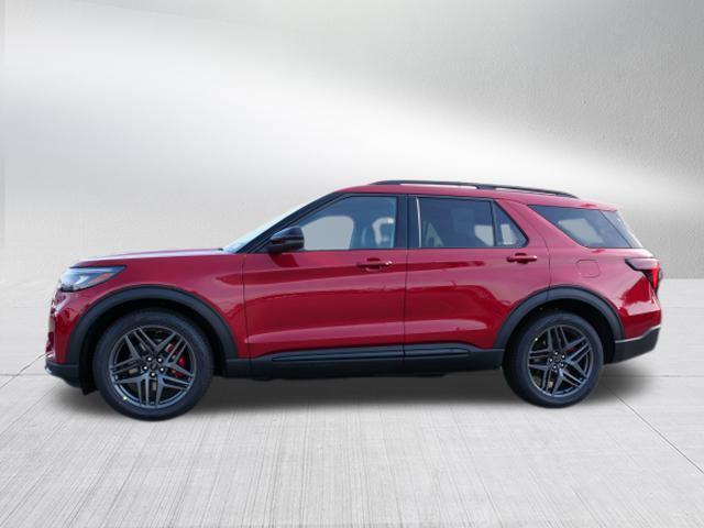 new 2025 Ford Explorer car, priced at $62,180