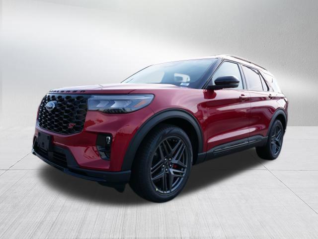 new 2025 Ford Explorer car, priced at $62,180