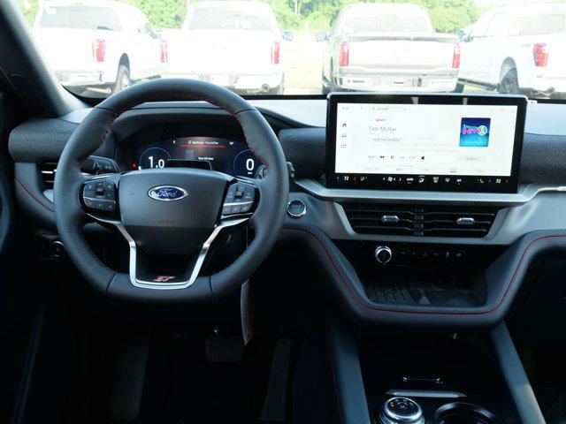 new 2025 Ford Explorer car, priced at $62,180