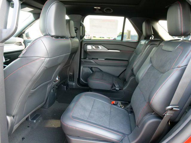 new 2025 Ford Explorer car, priced at $62,180