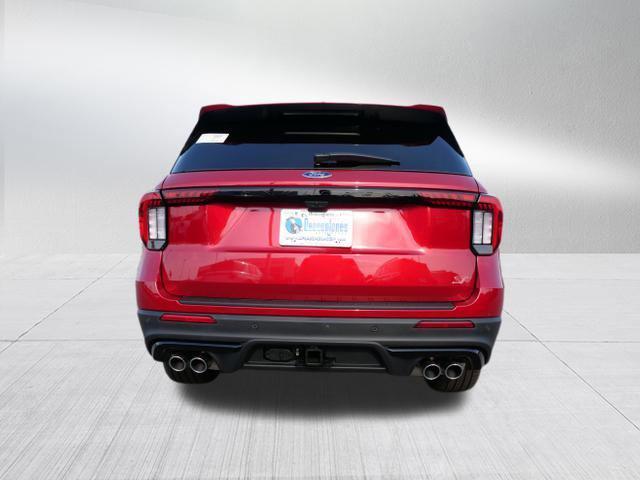 new 2025 Ford Explorer car, priced at $62,180