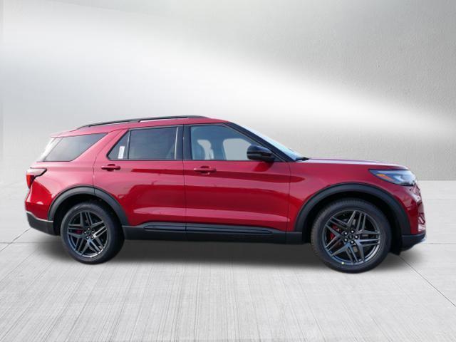 new 2025 Ford Explorer car, priced at $62,180
