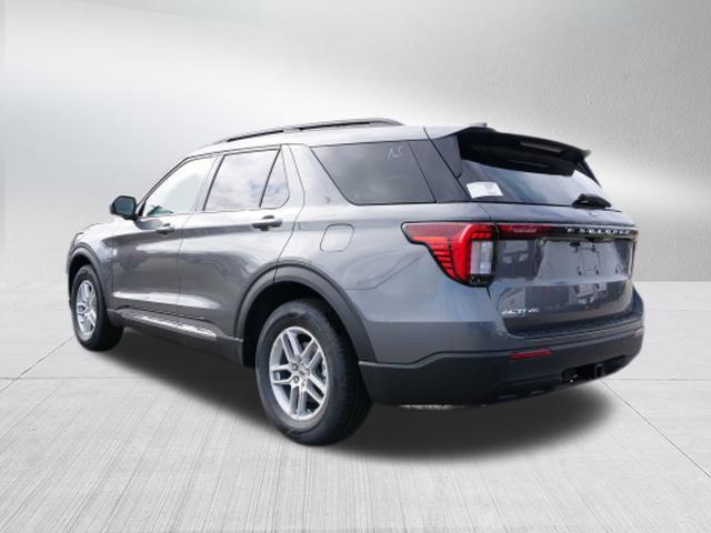 new 2025 Ford Explorer car, priced at $41,380