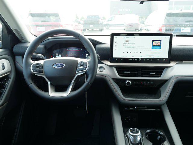 new 2025 Ford Explorer car, priced at $41,380