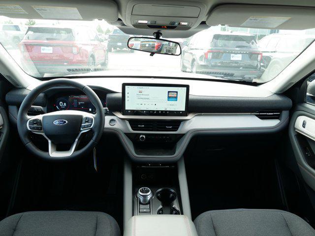 new 2025 Ford Explorer car, priced at $41,380