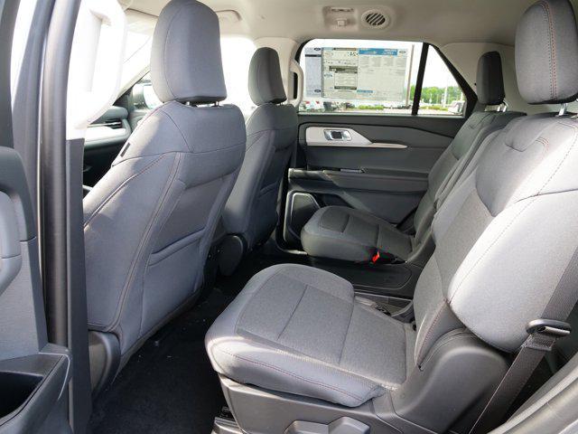 new 2025 Ford Explorer car, priced at $41,380