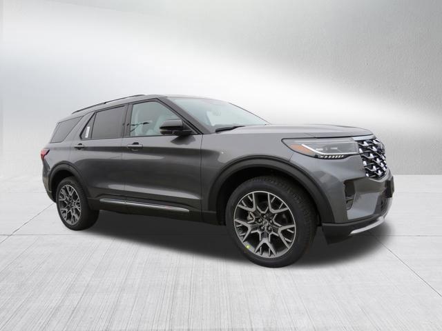 new 2025 Ford Explorer car, priced at $60,460