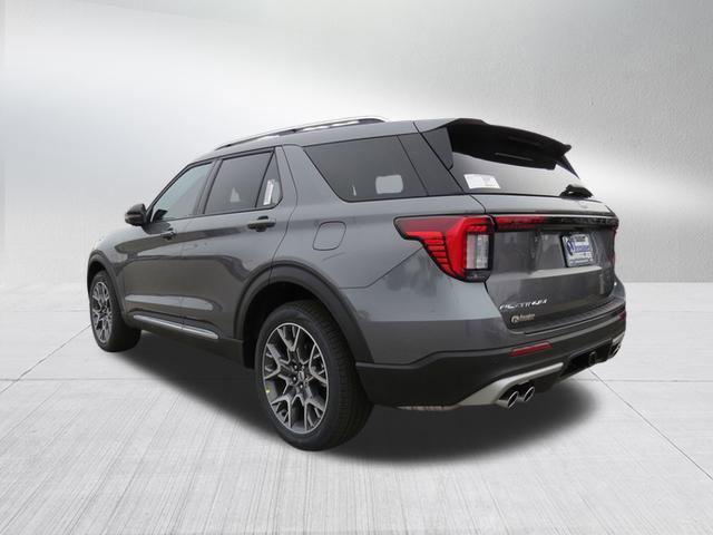 new 2025 Ford Explorer car, priced at $60,460