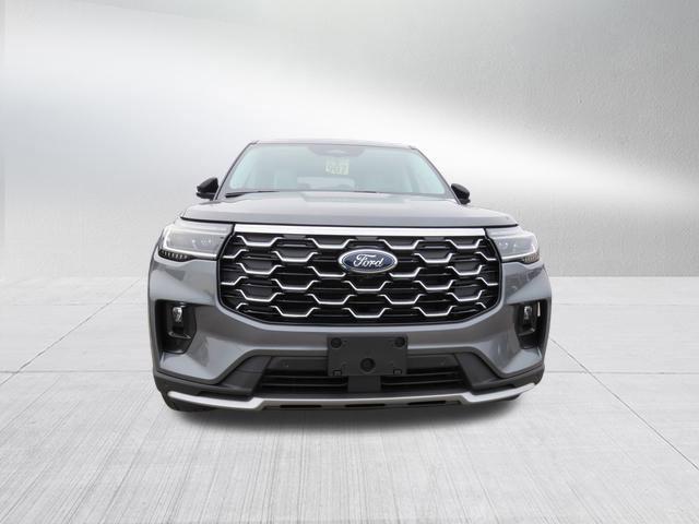 new 2025 Ford Explorer car, priced at $60,460