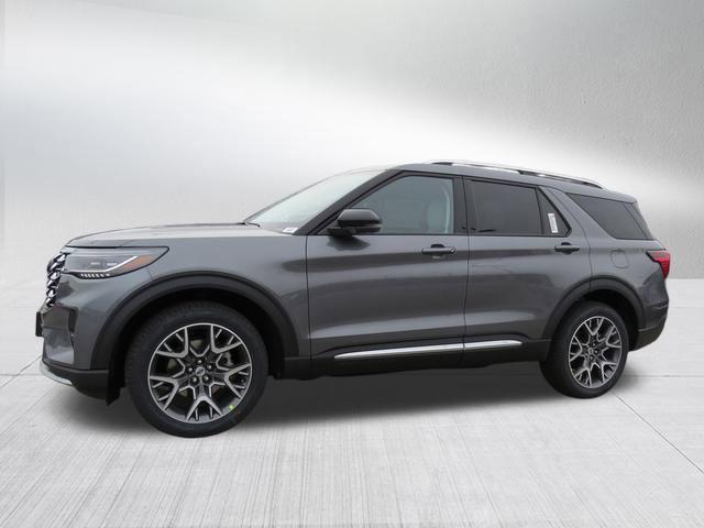 new 2025 Ford Explorer car, priced at $60,460