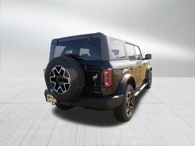 new 2024 Ford Bronco car, priced at $55,705