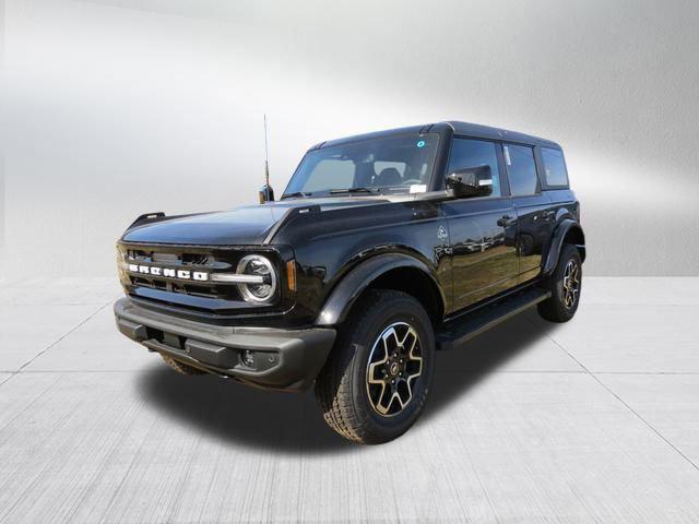 new 2024 Ford Bronco car, priced at $55,705