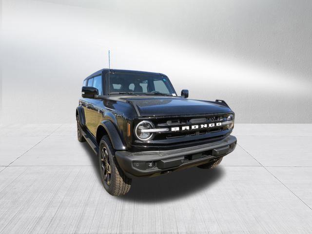 new 2024 Ford Bronco car, priced at $55,705