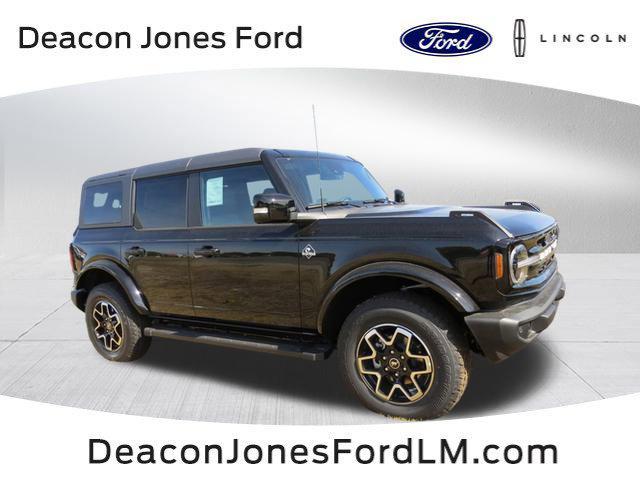 new 2024 Ford Bronco car, priced at $55,705