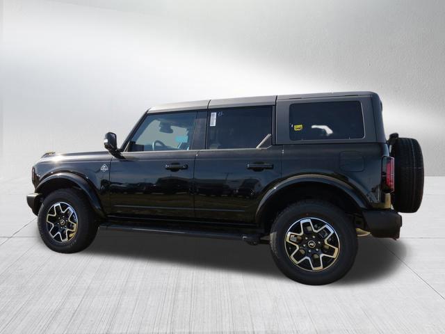 new 2024 Ford Bronco car, priced at $55,705