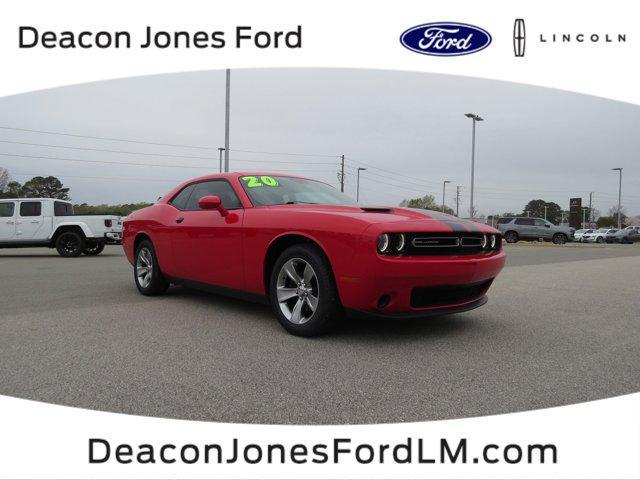 used 2020 Dodge Challenger car, priced at $28,149