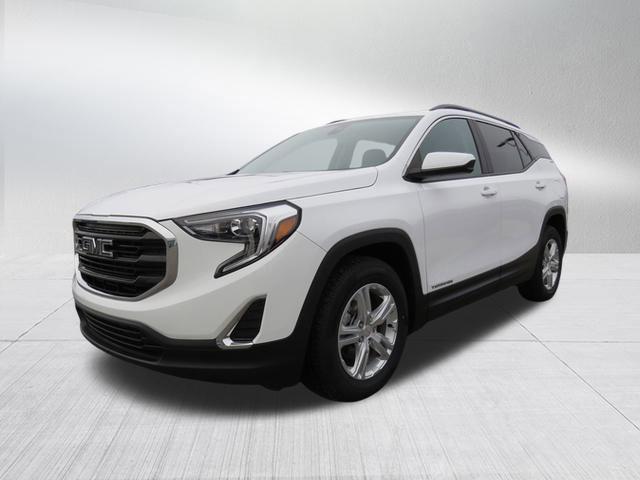 used 2021 GMC Terrain car, priced at $20,771