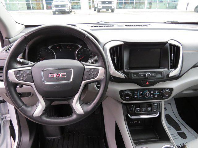 used 2021 GMC Terrain car, priced at $20,771