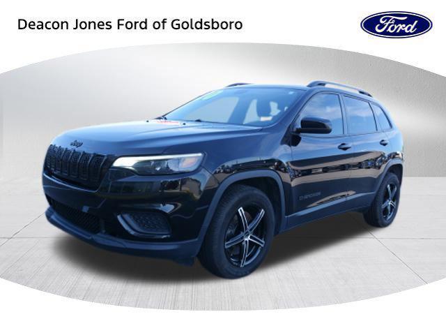 used 2020 Jeep Cherokee car