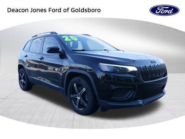 used 2020 Jeep Cherokee car