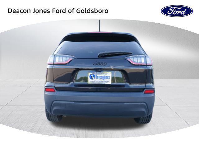 used 2020 Jeep Cherokee car