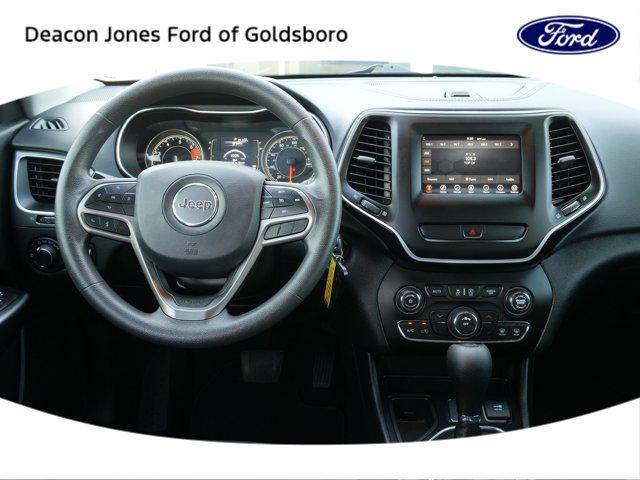 used 2020 Jeep Cherokee car