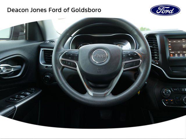 used 2020 Jeep Cherokee car