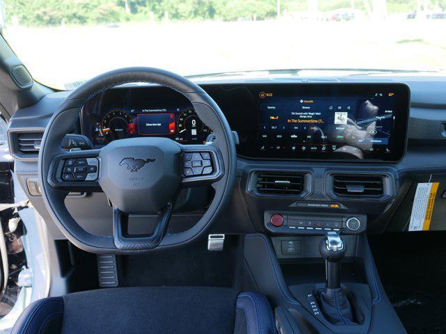 new 2025 Ford Mustang car, priced at $74,360