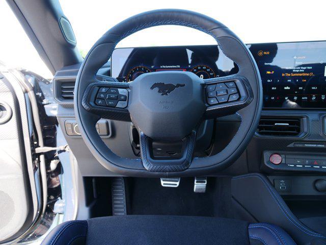 new 2025 Ford Mustang car, priced at $74,360