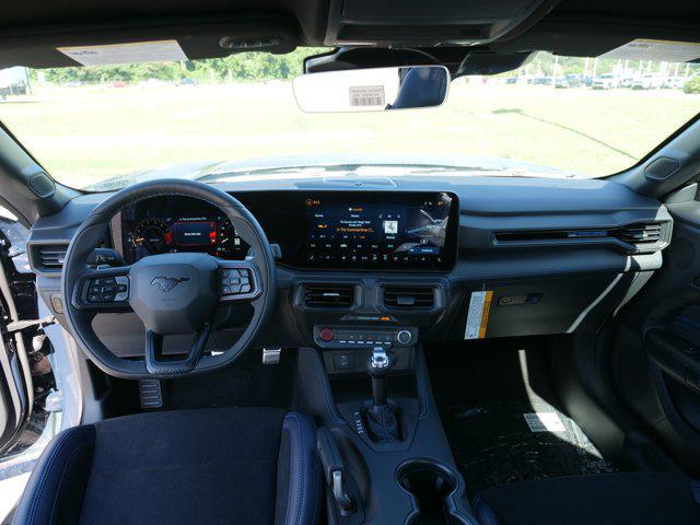 new 2025 Ford Mustang car, priced at $74,360