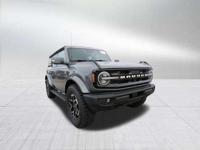 used 2023 Ford Bronco car, priced at $45,538