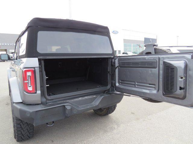 used 2023 Ford Bronco car, priced at $45,538