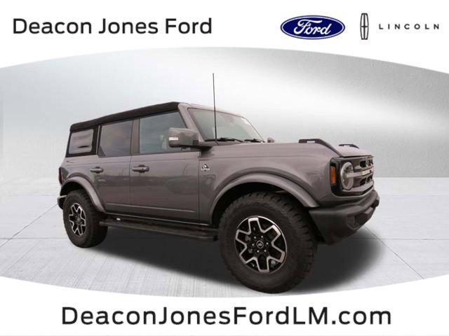 used 2023 Ford Bronco car, priced at $45,538